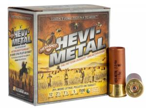 HEVI-Shot Hevi-Metal Pheasant 2.75" 12 Gauge Ammo 5, 25/box - 31235