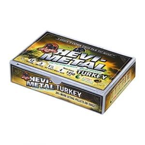 HEVI-Shot HEVI-Metal Turkey, 12 Gauge, 3.5", 1 1/2 oz. Shotshells, 5 Rounds