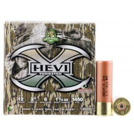 HEVI-Shot Hevi-X Mossy Oak Bottomland 3" 12 Gauge Ammo 6, 25/box - 50306