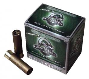 HEVI-Shot Hevi-Steel Waterfowl Ammunition 12 Gauge 3" 1-1/4 oz #4 Non-Toxic Shot Box of 25