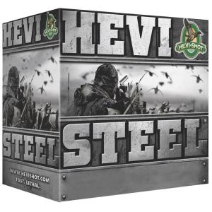 HEVI-Shot HEVI-Steel Shotshells - 20 Gauge - #1 - 3"" - 25 Rounds HS62001