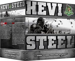 HEVI-Shot HEVI-Steel Shotshells - 20 Gauge - #3 - 3"" - 25 Rounds 62003