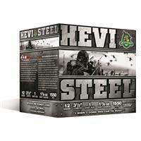HEVI-Shot Hevi-Steel Waterfowl Ammunition 12 Gauge 3-1/2" 1-3/8 oz #3 Non-Toxic Shot Box of 25 HS65003