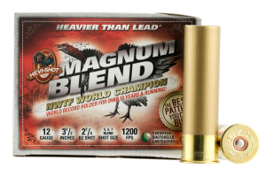 HEVI-Shot Magnum Blend 12 Gauge 2 1/4 oz 3.5in Shotgun Ammunition 816383912058