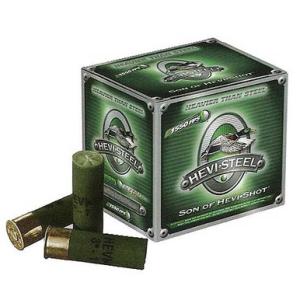 Hevi-Shot Ammo 12 Gauge Hevi-Steel Load Shotshell 3" Shell 1-1/8 oz. #2 Steel 1550 fps 25 Rounds per Box 