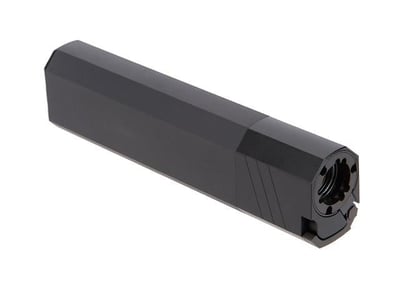 SilencerCo 45 Osprey 2.0 Pistol Suppressor fits 9MM to 45 ACP & 300 BLK Subsonic 7.90" Length