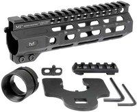 Midwest Industries Combat Rail M-Lok 7" Handguard Fits AR Rifles, Black 816537017998