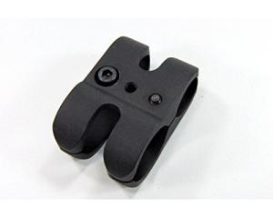 Nordic Components Shotgun Magazine Extension Tube Barrel Clamp for Mossberg Only 12 Gauge Aluminum Matte NC-BCL-XX-12-MB