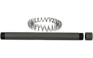 Nordic Components MXT Modular Magazine Tube Extension Assembly 12 Gauge 2-Round Aluminum Matte MXT-TBS-12-2K