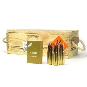 CBC Ammo .50 BMG 660 Grain M33 Ball FMJ Bullet 2910 fps 250 Round Case 
