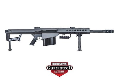 Barrett M107A1 .50 BMG 20 1:15 Bbl Black Rifle w/Steel Upper 18062-S For  Sale 