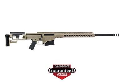Barrett MRAD 338 Lapua 816715013682