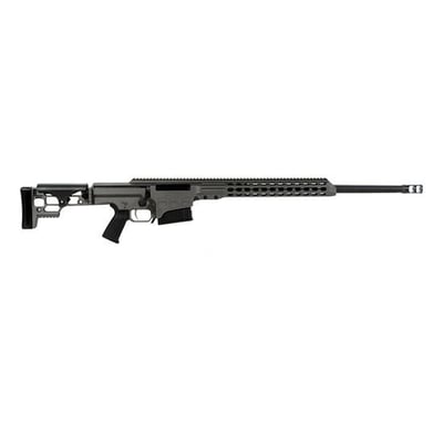 Barrett MRAD Grey 338 Lapua 816715013798