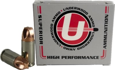Underwood Ammo 9mm +P+ Xtreme Defender 90 Grain 20 Round Box
