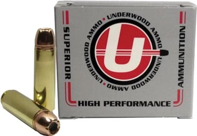 Underwood Ammo 50 Beowulf 350gr Hornady Xtp Jacketed Hp - 50 Beowulf 350gr Hornady Xtp Jacketed Hollow Point 20/Box