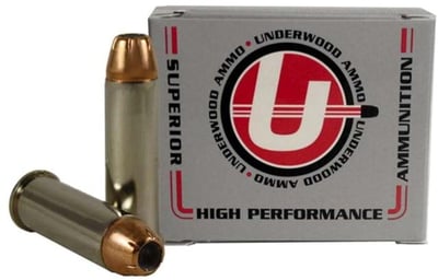 Underwood Ammo .38 Special +P 20 Rounds XTP JHP 125 Gr