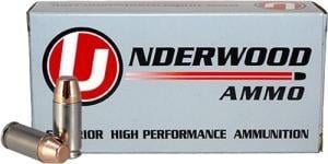 UNDERWOOD 9MM LUGER +P 124GR FMJ 50RD 10BX/CS 