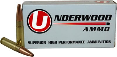 Underwood .300 AAC Blackout 20 Rounds Controlled Chaos HP 115 Grains