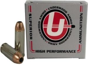 Underwood Ammo 10mm Auto 20 Rounds XTP JHP 180 Gr