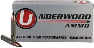 Underwood Ammo .300 Blackout 20 Rounds Varmageddon 110 Gr