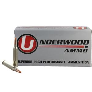 Underwood Ammo .223 Remington Ammunition 20 Rounds Ballistic Tip Varmint 50 Grain 