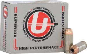 Underwood Ammo UNDERWOOD 460 ROWLAND 230GR 20RD 10BX/CS JHP 