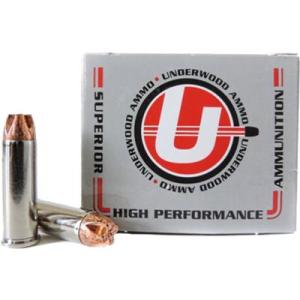Underwood Xtreme Defense 9mm Luger +P Ammo 124 gr JHP 20 Rounds 134
