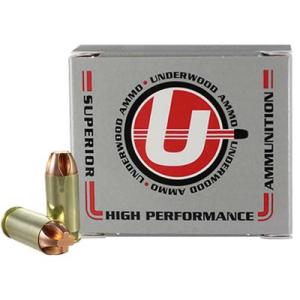 Underwood Ammo .460 Rowland 200 Grain Solid Monolithic Brass Cased Pistol Ammo 20 Rounds 827 