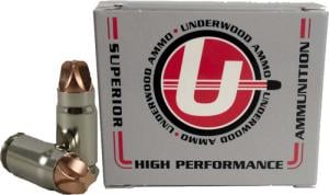Underwood Ammo UNDERWOOD AMMO .357SIG 65GR. XTREME DEFENDER 20-PACK 