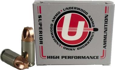 9MM Luger - Underwood 68 Grain Xtreme Defender Solid Monolithic (863) - 20 Round Box