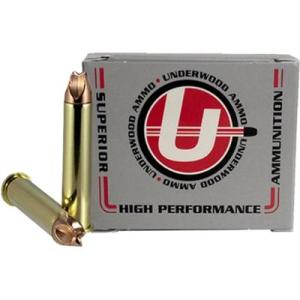 Underwood Ammo .460 S&W Magnum 220 Grain Solid Monolithic Nickel Plated Brass Cased Pistol Ammo 20 Rounds 903