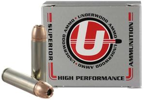 Underwood Ammo 500 Auto Max 350 Grain Hornady XTP Jacketed Hollow Point Lead Free 20 Rounds