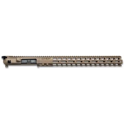 Model 1 AR-15 Upper Receiver and 17" Handguard Set FDE