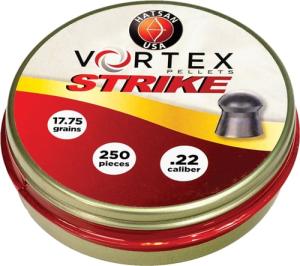 Hastan Vortex Strike Pellets .30cal 48.60gr Round Nose Airgun Pellets (100 Ct) HA90640
