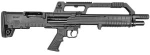 Escort BullTac Pump Shotgun 18" Black 12 Gauge HEBP12180101