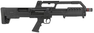 BullTac Pump Action Shotgun 18" Black