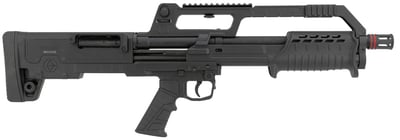 Escort BullTac Pump Action Shotgun 18" Black 20 Gauge 817461018914
