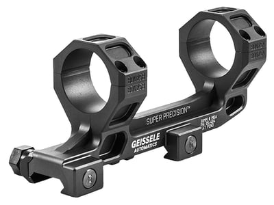 Geissele Automatics Super Precision Base and Ring Black 817953020166