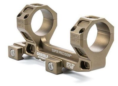 Geissele AR-15/M4 Super Precision 30mm Desert Dirt Scope Mount 05-404S