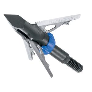 G5 Outdoors Deadmeat 100% Steel Expandable Standard Broadhead (3 Pack + Practice Tip) (Made in The USA) 817990006000
