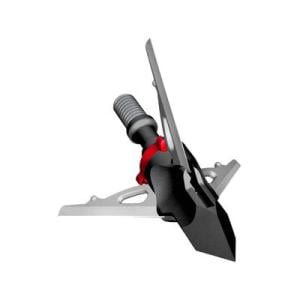 G5 Outdoors Deadmeat 100% Steel Expandable Crossbow Broadhead (3 Pack + Practice Tip) (Made in the USA)