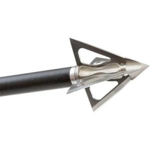 G5 Outdoors Archery Equipment G5 Broadhead Striker X Fixed 4-blade 100gr 1.25'' Cut 3pk 180X
