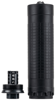 IWI IWS6 Black 6mm 1/2"x28 Suppressor
