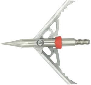 Rage Archery Equipment Trypan Crossbow Broadhead 150gr Steel Model: R35400