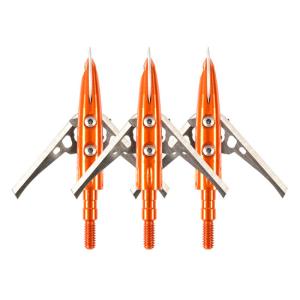Rage Crossbow X NC 2-Blade Mechanical Broadhead - 100 Grain - 3-Pack
