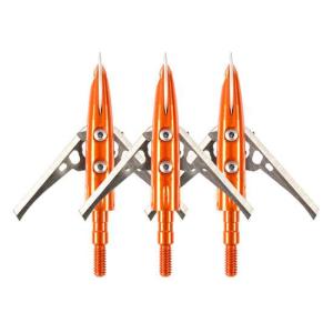 Rage Crossbow X NC 2-Blade Mechanical Broadhead - 125 Grain - 3-Pack