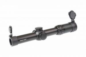 Primary Arms Classic 1-4X24mm Illuminated Riflescope, Black