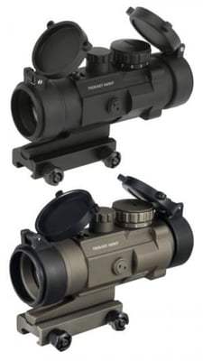 Primary Arms 2.5X Compact AR15 Scope with Patented CQB ACSS Reticle, Black, PAC2.5X