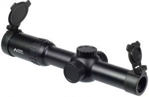 Primary Arms SLx 1-6X24mm SFP Gen III Scope w/ Patented ACSS 5.56 / 5.45 / .308 Reticle, Black 818500011866