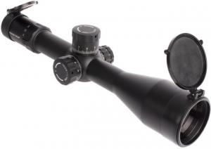 Primary Arms Platinum Series PLx 6-30X56mm FFP Riflescope - Illuminated Athena BPR MIL Reticle, Black 818500013068